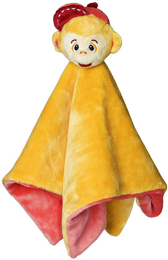 Monky Ponky, snuttefilt - Tröstisar